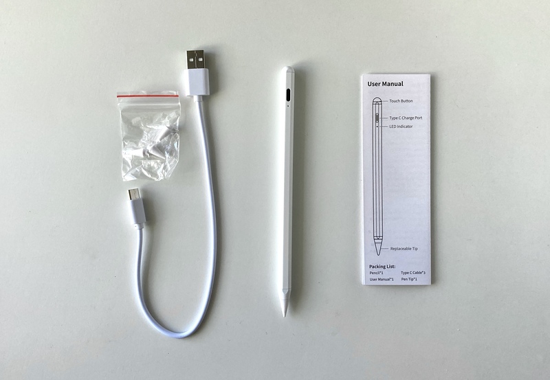 タッチペン iPad用ペン JAMJAKE 急速充電 スタイラスペン - 液タブ